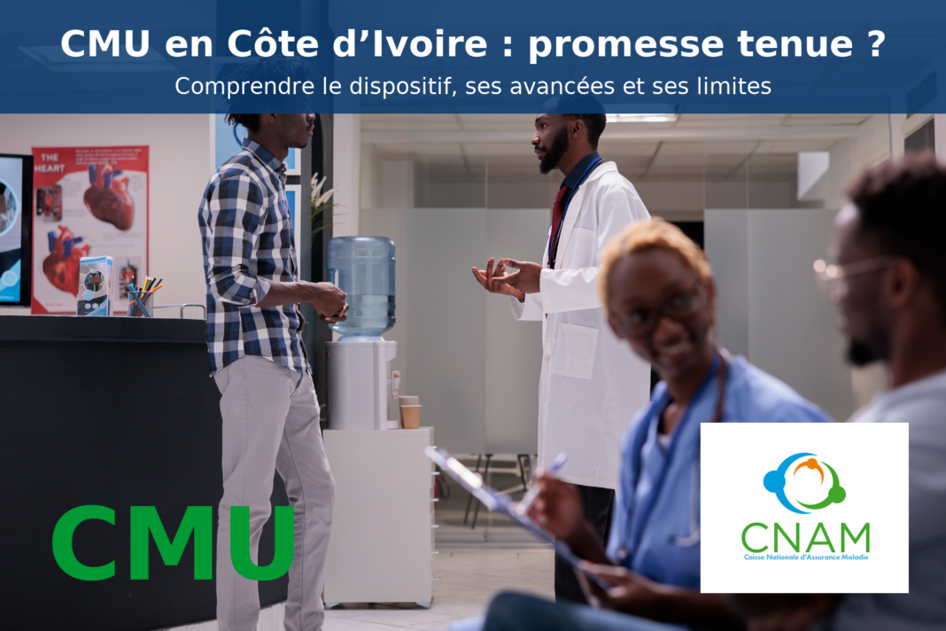 Côte d’Ivoire : une CMU en plein essor, mais la confiance reste à bâtir